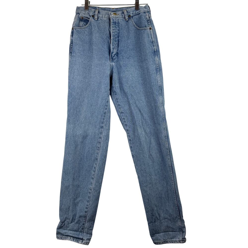 Wranglers Vintage Women's Silver Lake Western Fashion Jeans Size 11/12 x 34